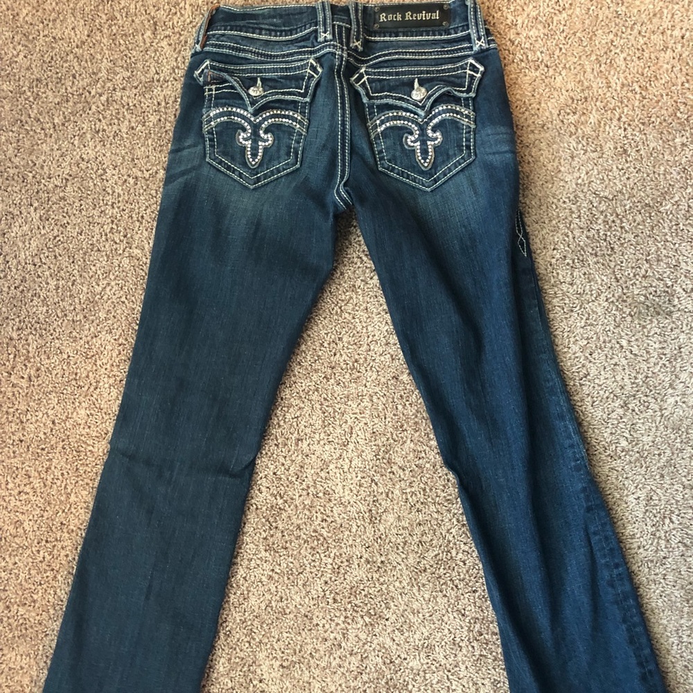 Rock revival jeans